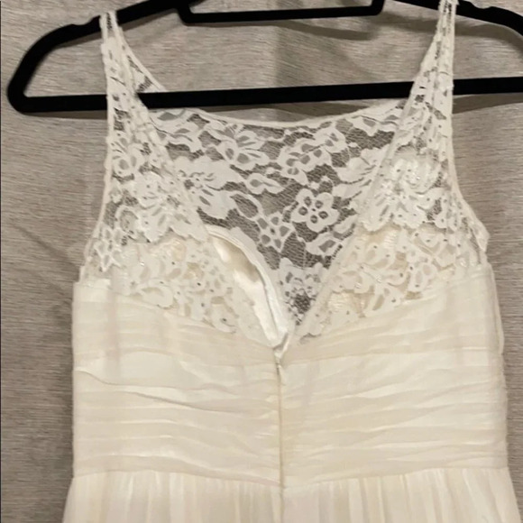 Aidan Mattox White formal dress - Picture 8 of 12